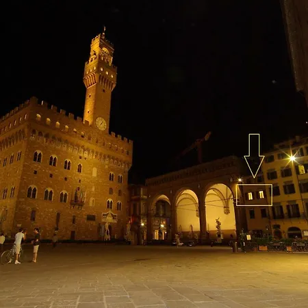 Piazza Signoria 1, Apartment *